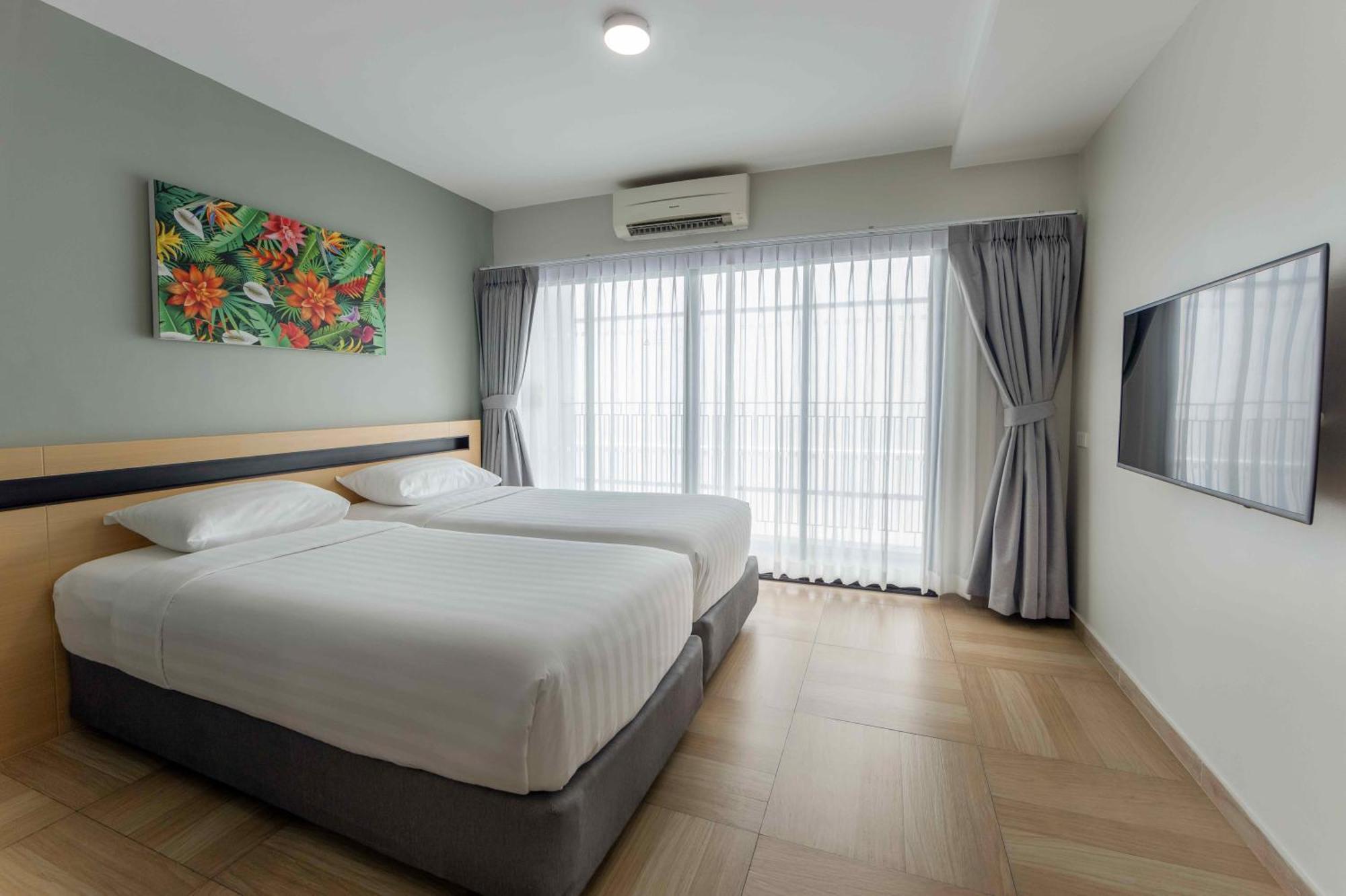 Chiva Bangkok Hotel - Sha Plus מראה חיצוני תמונה