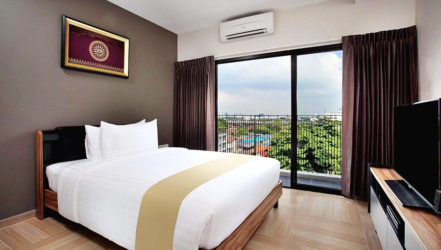 Chiva Bangkok Hotel - Sha Plus מראה חיצוני תמונה